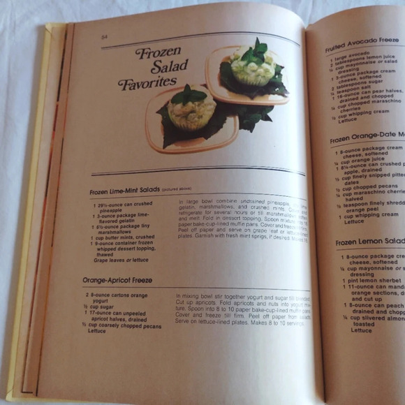 Vintage Better Homes & Gardens Vegetable and Salad Cookbooks 1977 1978 Recipes - Picture 12 of 13